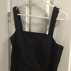 Banana Republic Black Jumper Dress Size 10 NEW